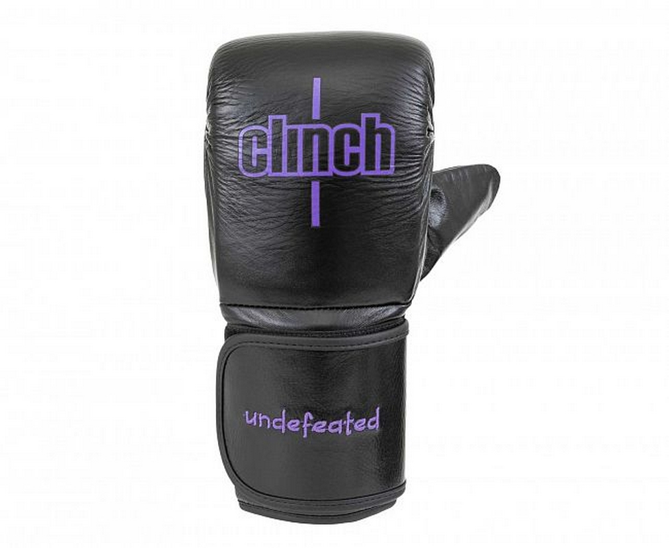 Перчатки снарядные Clinch Bag Mitts Undefeated C167 черный