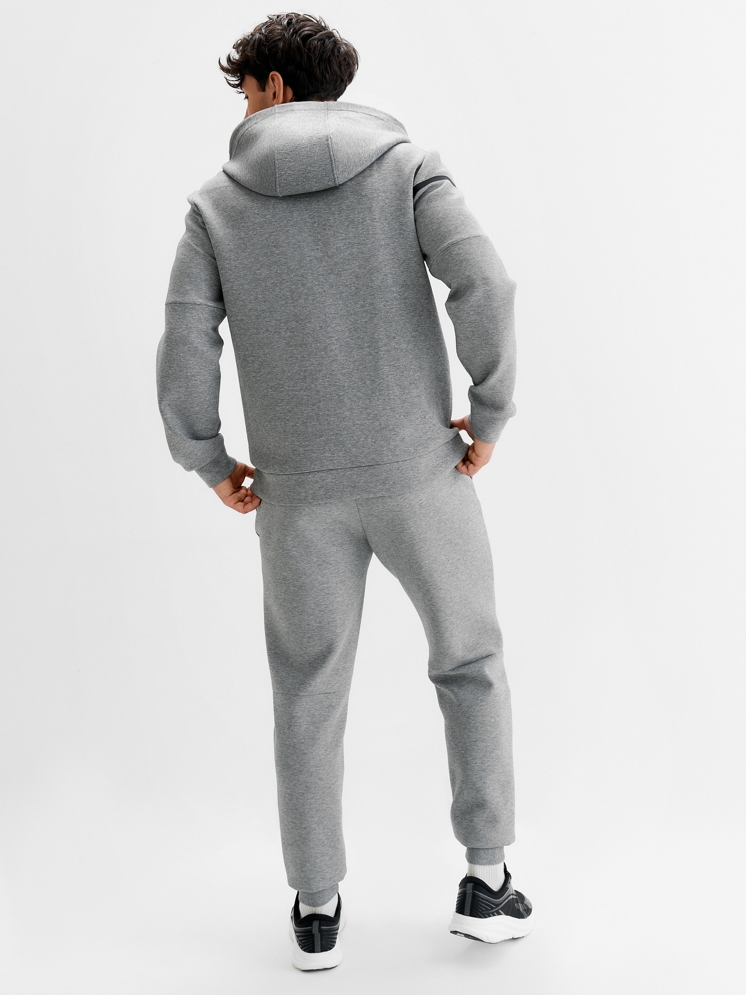 Брюки Kelme Knitted Leg Trousers 7361CK1078-222 Grey