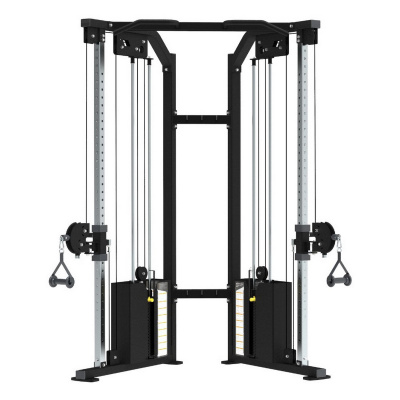 <h1>Impulse IF9330 Двойная регулируемая тяга 2х200 ф. (2х91 кг) с полным зачехлением весового стека</h1>