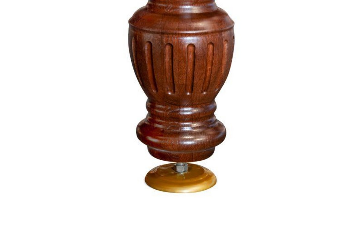 Бильярдный стол пирамида Weekend Онега (10 футов, 6 ног, 25мм камень) массив ясень 57.601.10.5