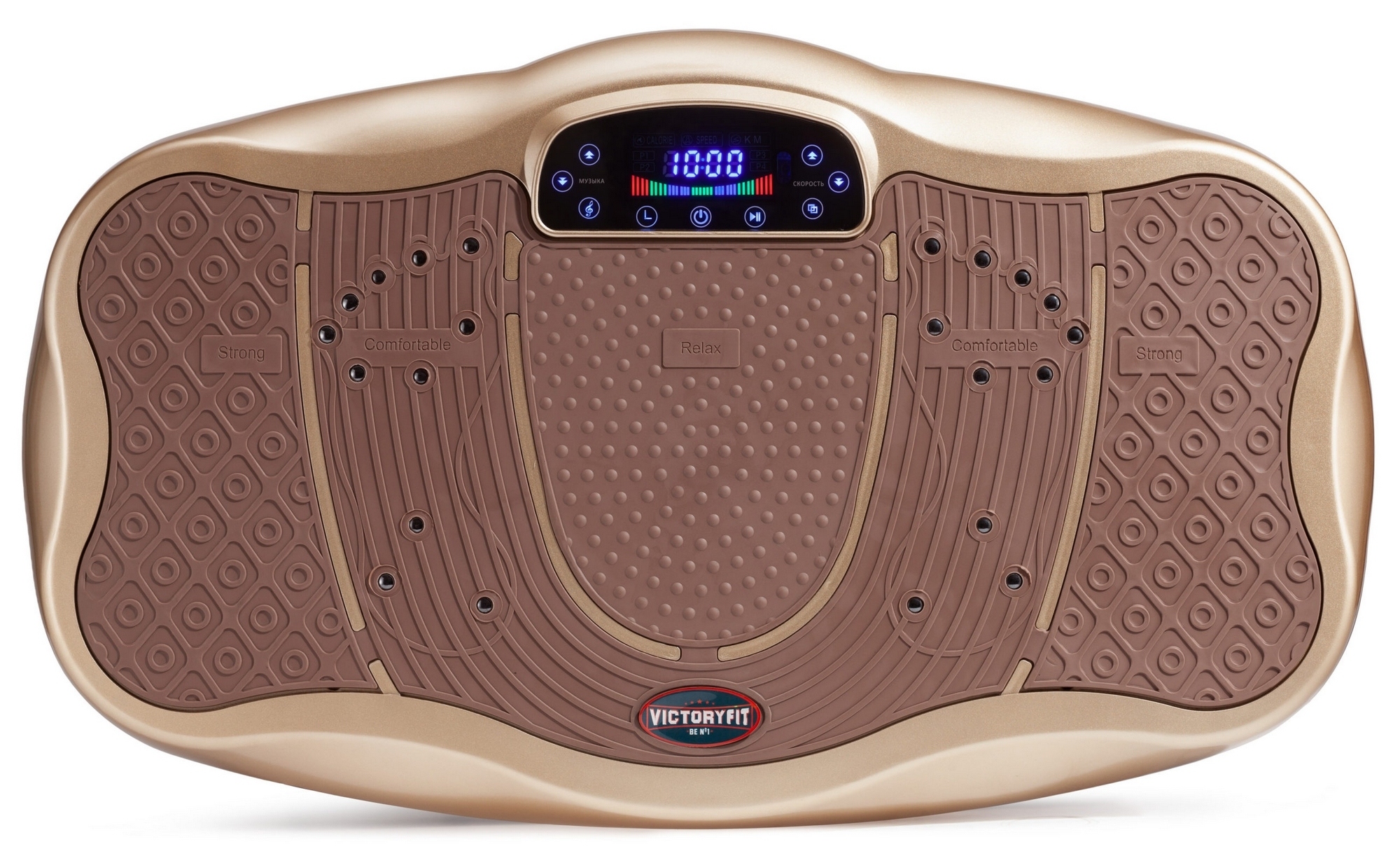 Виброплатформа VictoryFit VF-M620 золото