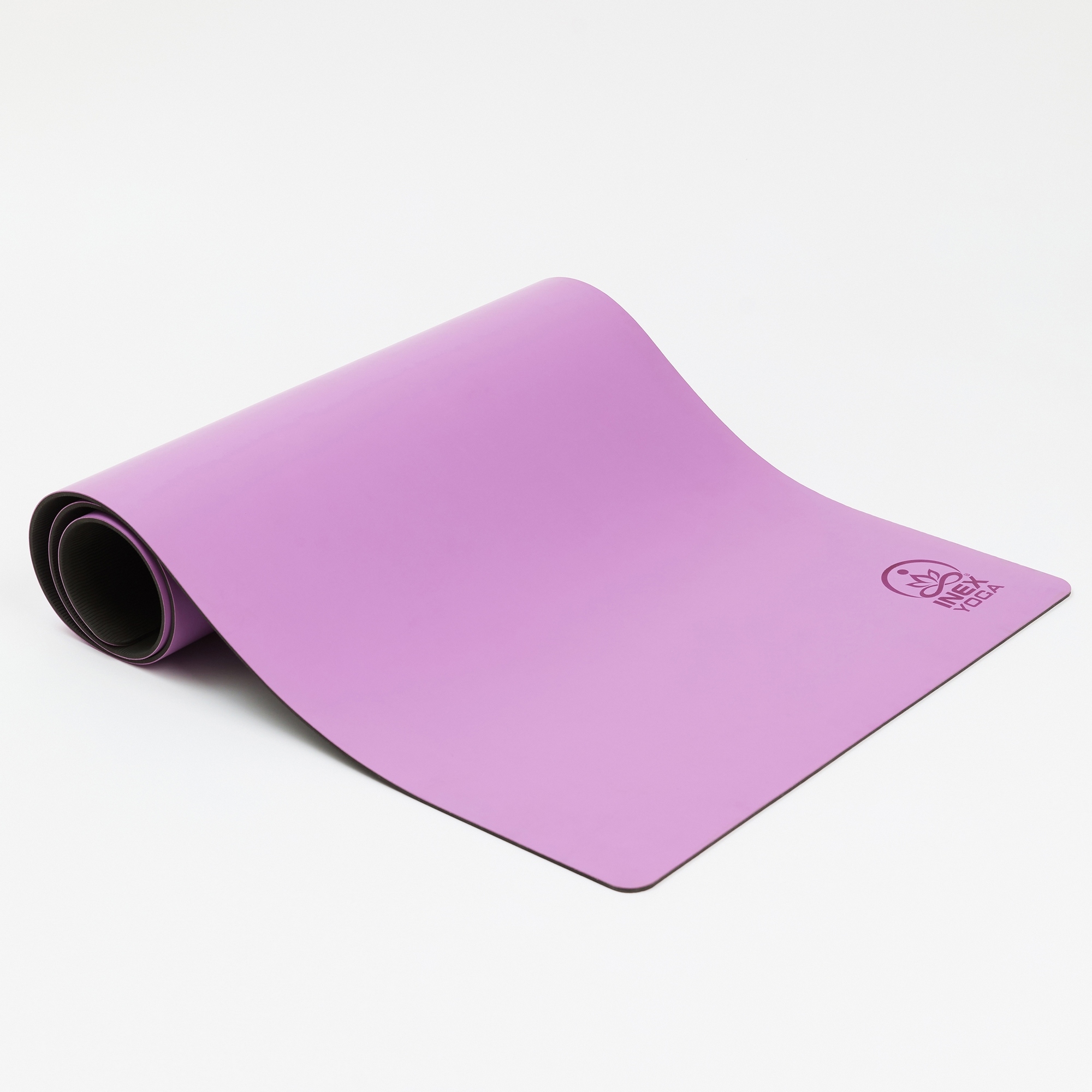 Коврик для йоги 185х68х0,5 см, TPE полиуретан Inex Yoga PU Mat PUMATPE-PR фиолетовый