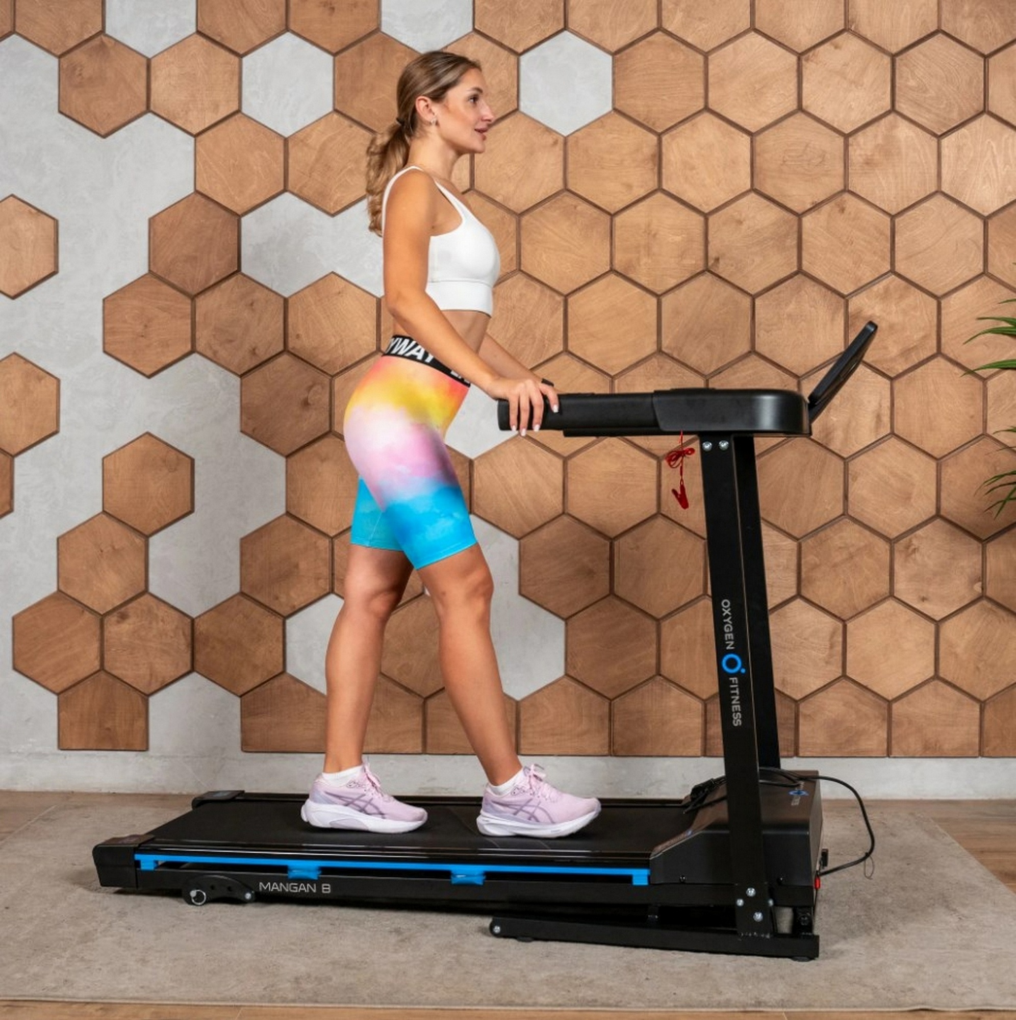 Беговая дорожка домашняя Oxygen Fitness MANGAN B
