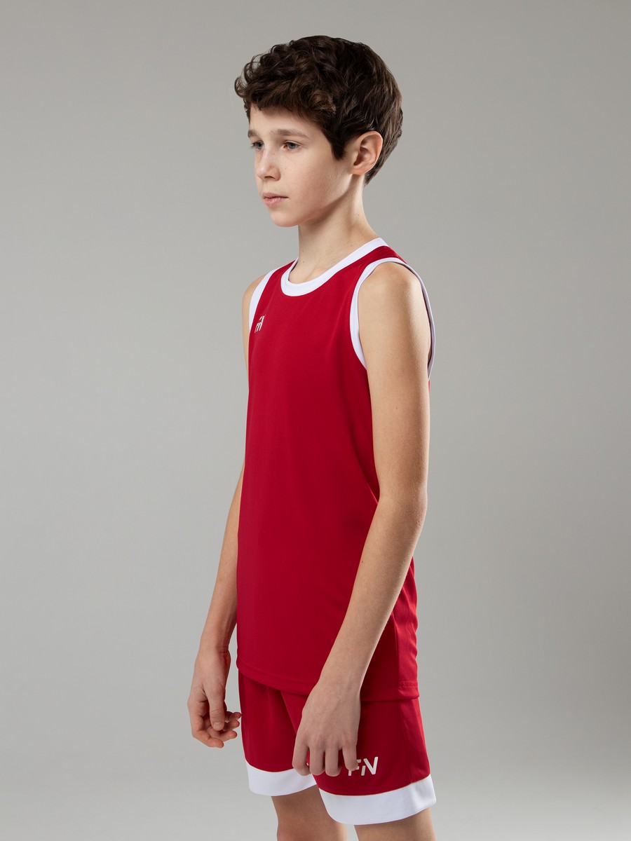 Детская баскетбольная форма FN Slam Kid KFN4271005-600 Red