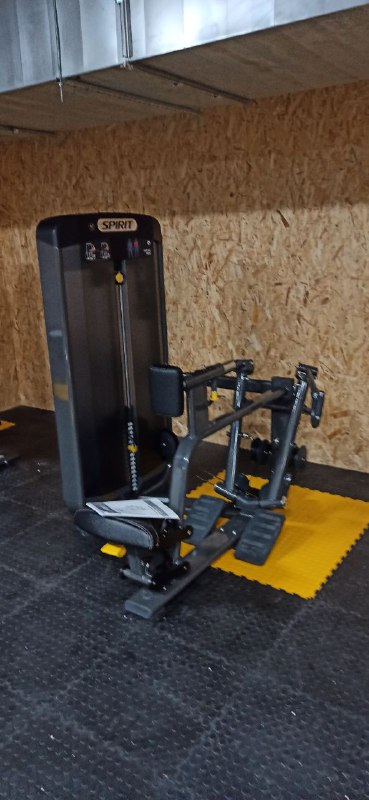 Гребная тяга с упором на грудь Spirit SP-3507 | Premium Fitness