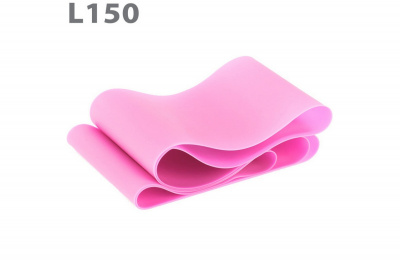 Эспандер ТПЕ лента для аэробики Sportex 150х15х0,035см MTPL-150-35A розовый