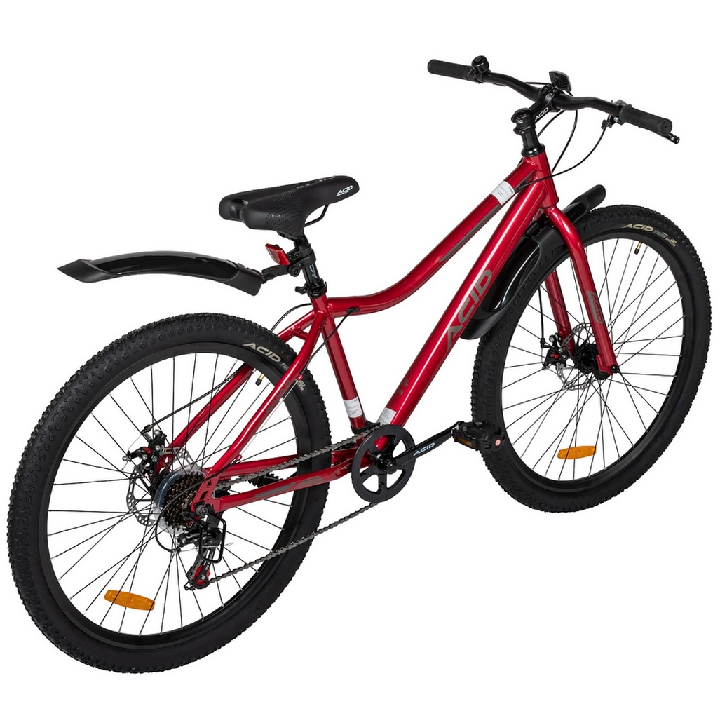 Велосипед 27,5" Acid Q 770 D 2026 056299 Garnet\Gray