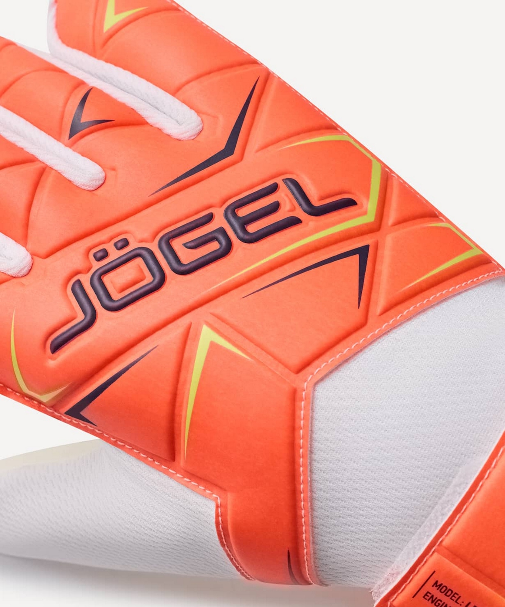 Перчатки вратарские Jogel Legend BL3 Flat, коралловый
