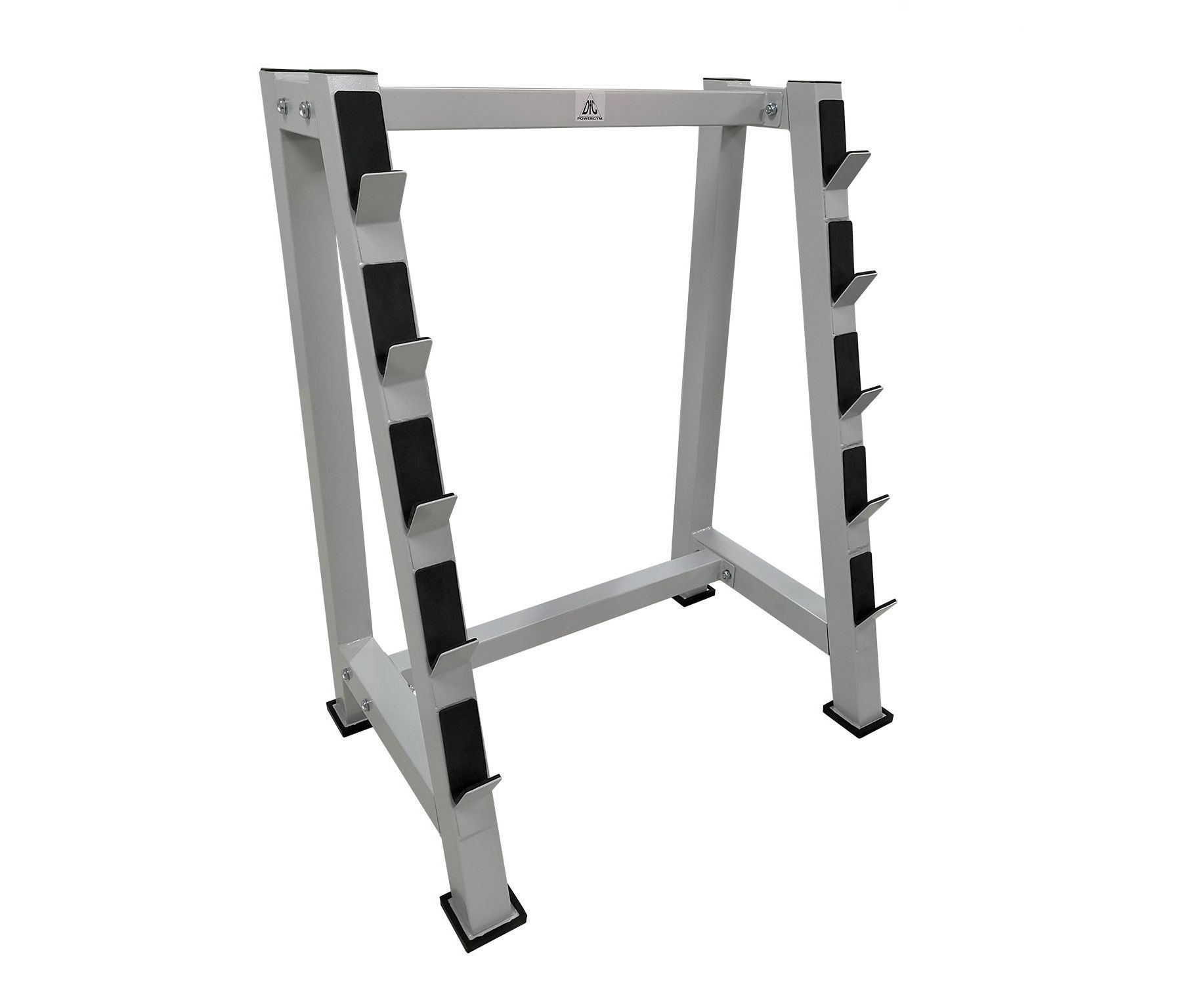 Стойка для хранения 5 грифов DFC Powergym RA769G серый