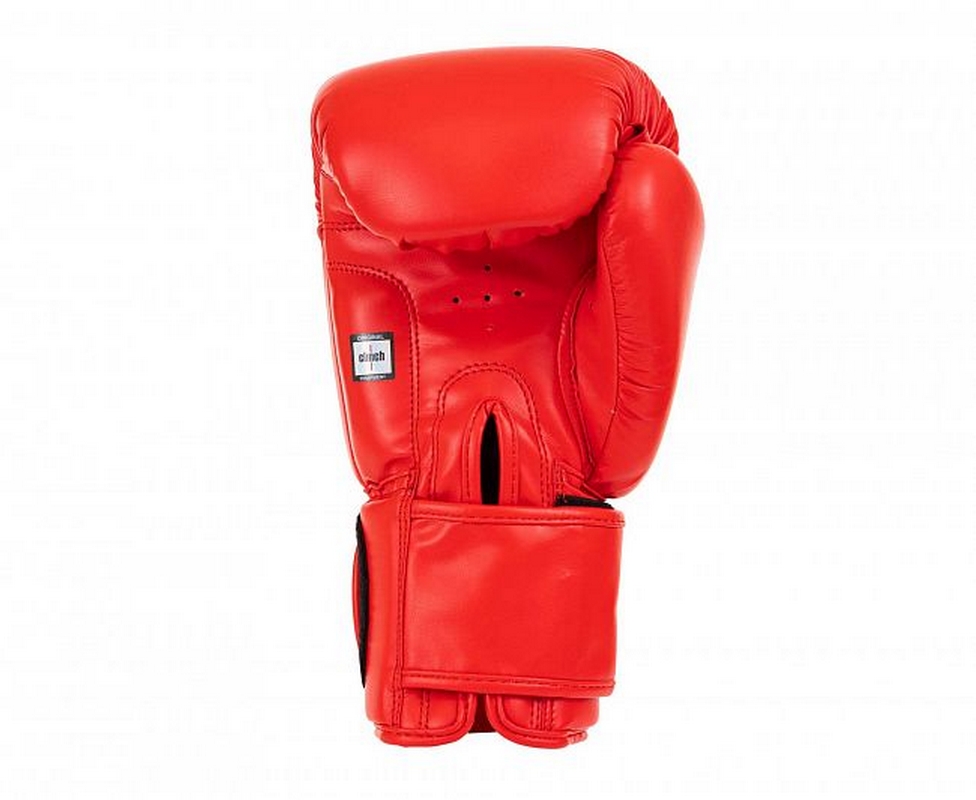 Перчатки боксерские Clinch Muay Thai C170 красный