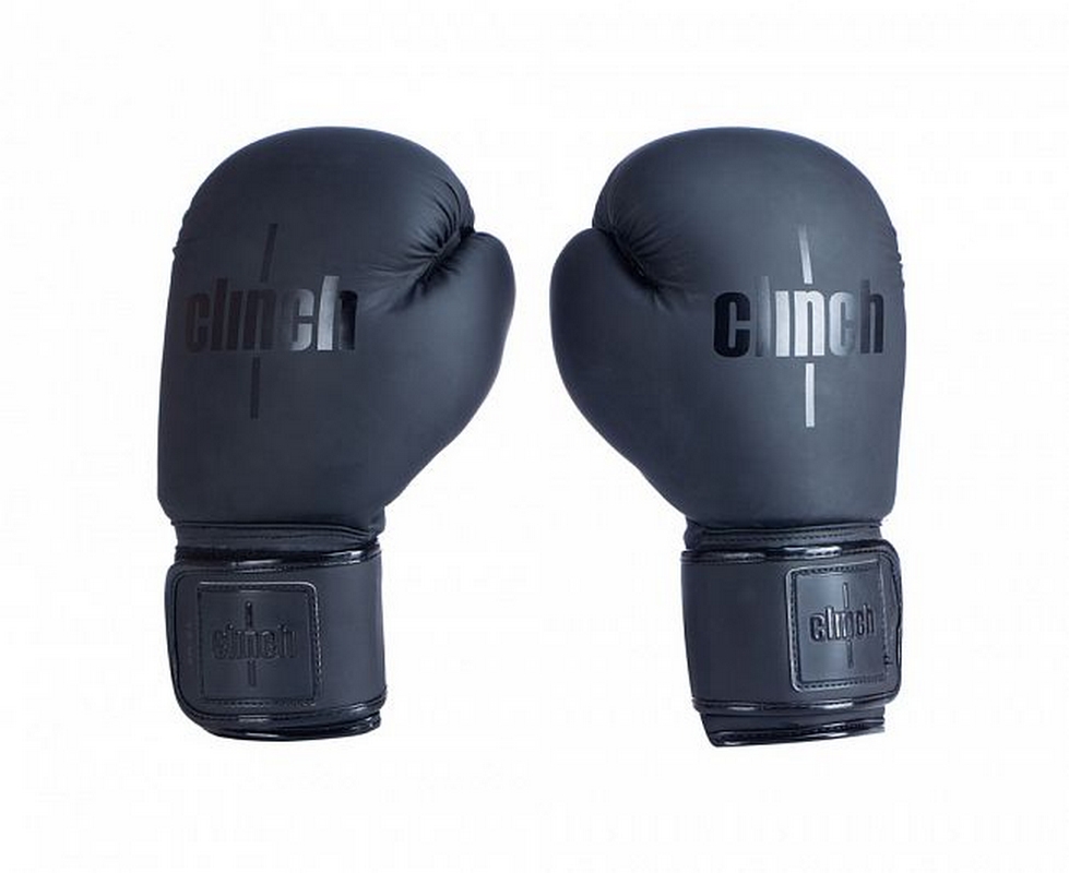 Перчатки боксерские Clinch Mist C143 черный