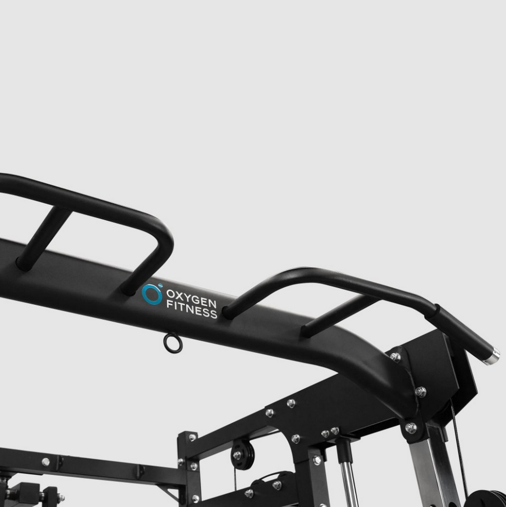 Многофункциональный силовой комплекс со встроенными весовыми стеками Oxygen Fitness LORRY