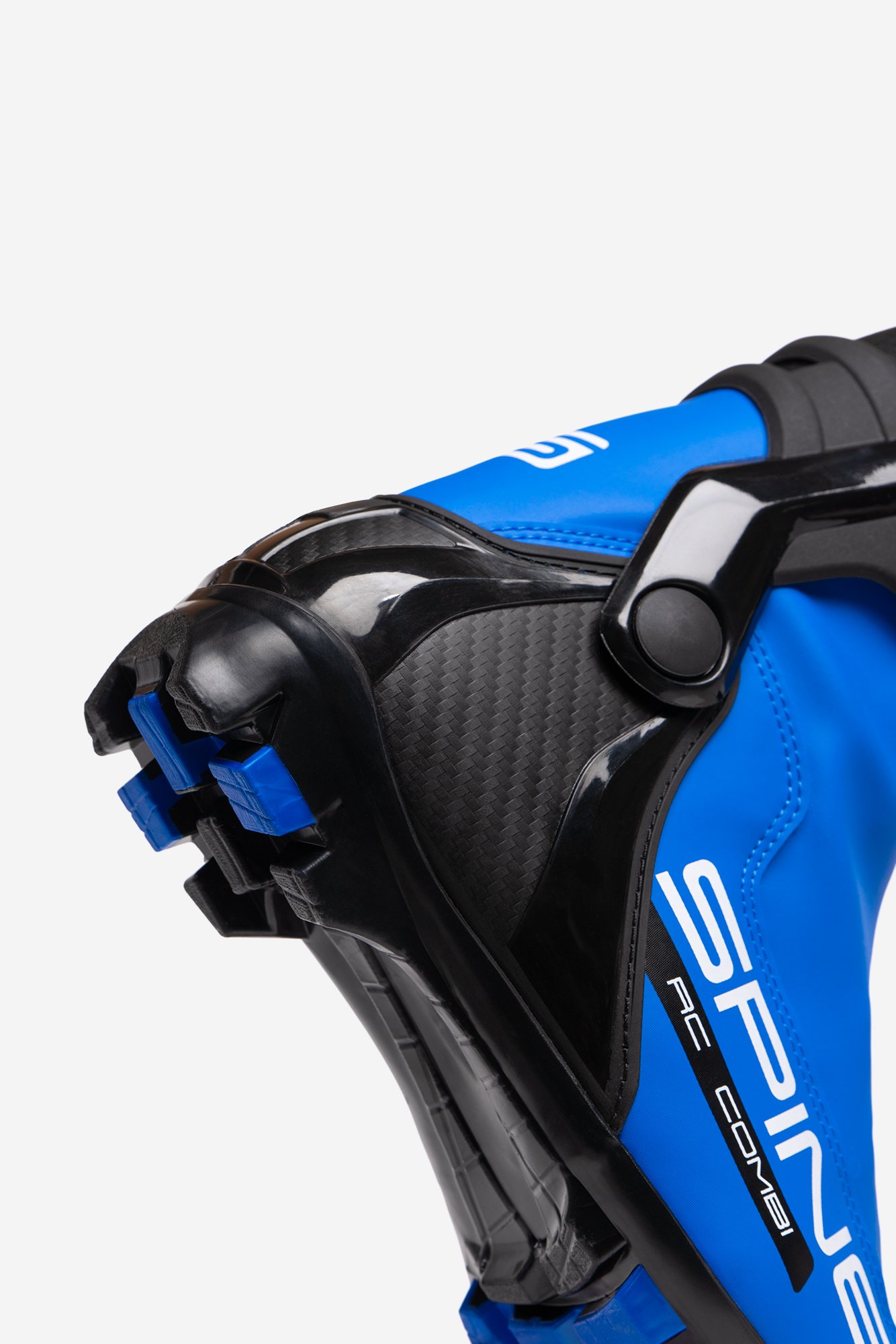Лыжные ботинки NNN Spine RC Combi (86/1-22) синий