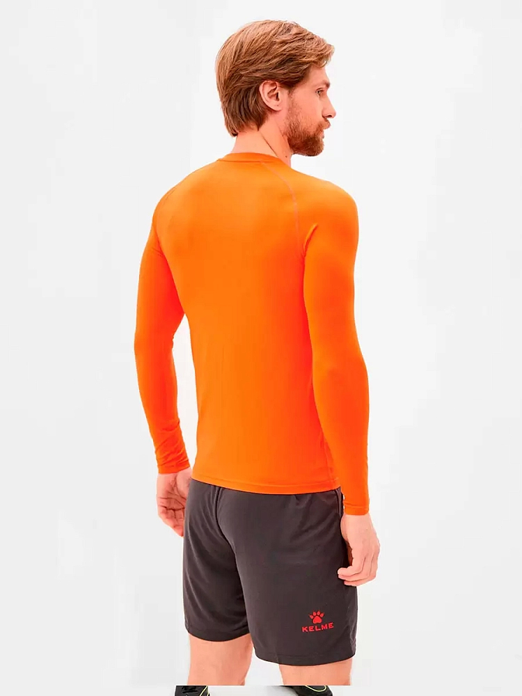 Термобелье (верх) Kelme Tech Fit L\S (Thin) 3891113-807 Orange