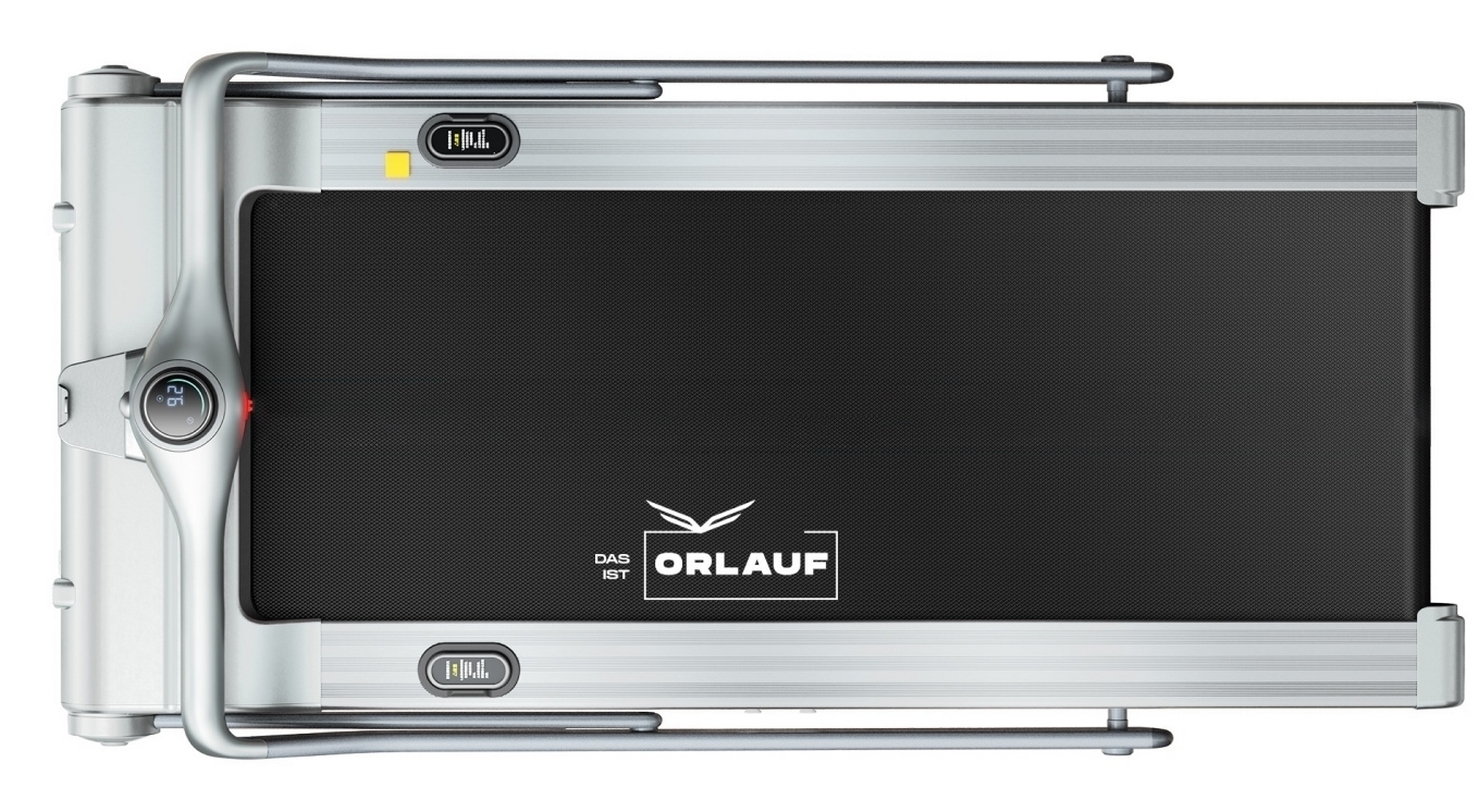 Беговая дорожка Orlauf OWL grey