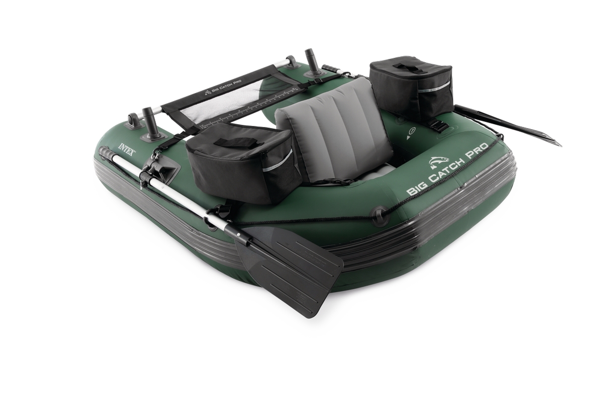 Лодка надувная, 165х120х38 см Intex Big Catch Pro 68381