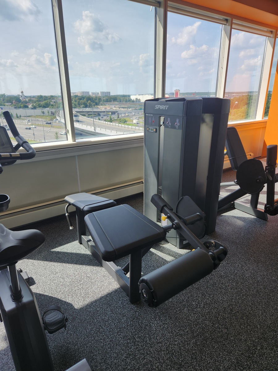 SPIRIT SP-4318 Сгибание ног стоя | Premium Fitness