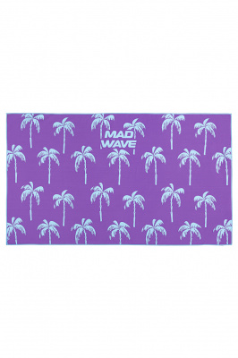 Полотенце из микрофибры Mad Wave Microfiber towel Palm M0764 02 0 00W