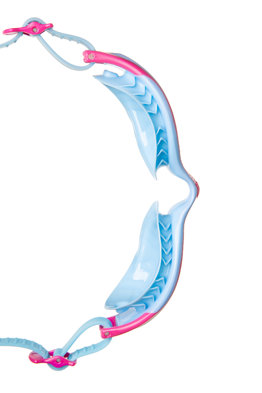 Очки для плавания юниорские Mad Wave Flame II junior M0434 11 0 11W розовый