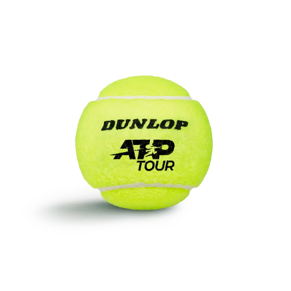 Мяч теннисный, уп.4шт, одобр. ITF, нат.резина,фетр Dunlop ATP Official Tour Premium 4B 601599