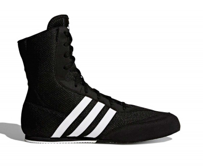 Боксерки Adidas Box Hog 2.0 черно-белые