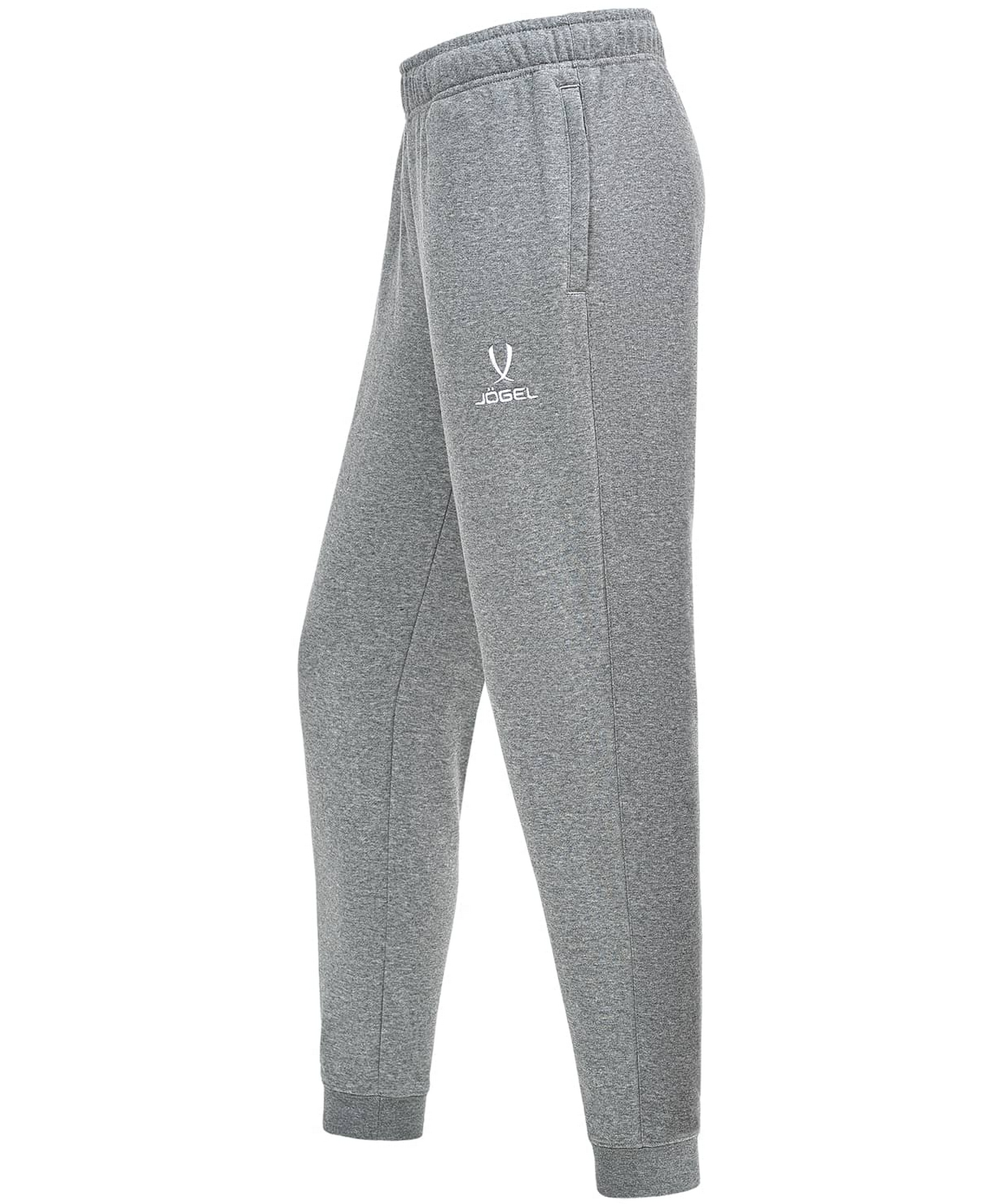 Брюки Jogel ESSENTIAL Cotton Pants, серый меланж