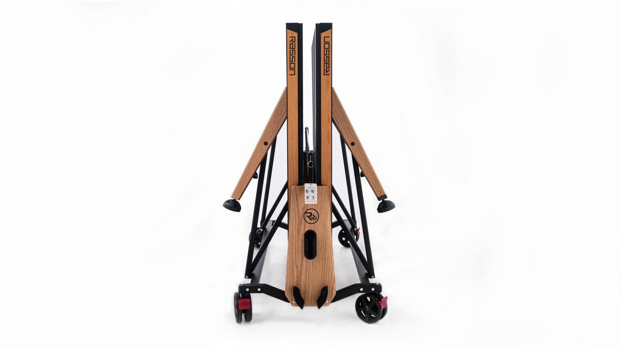 Теннисный стол складной для помещений Rasson Premium T01 Indoor 51.231.01.0 натуральный дуб