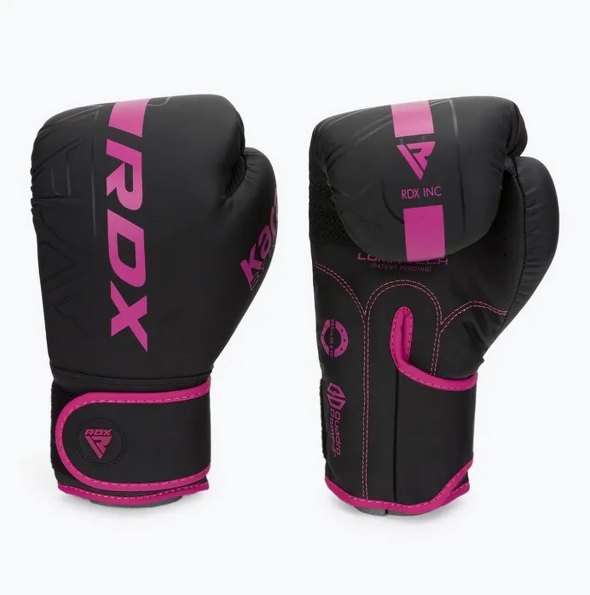 Перчатки тренировочные RDX F6 BGR-F6MP-6OZ розовый