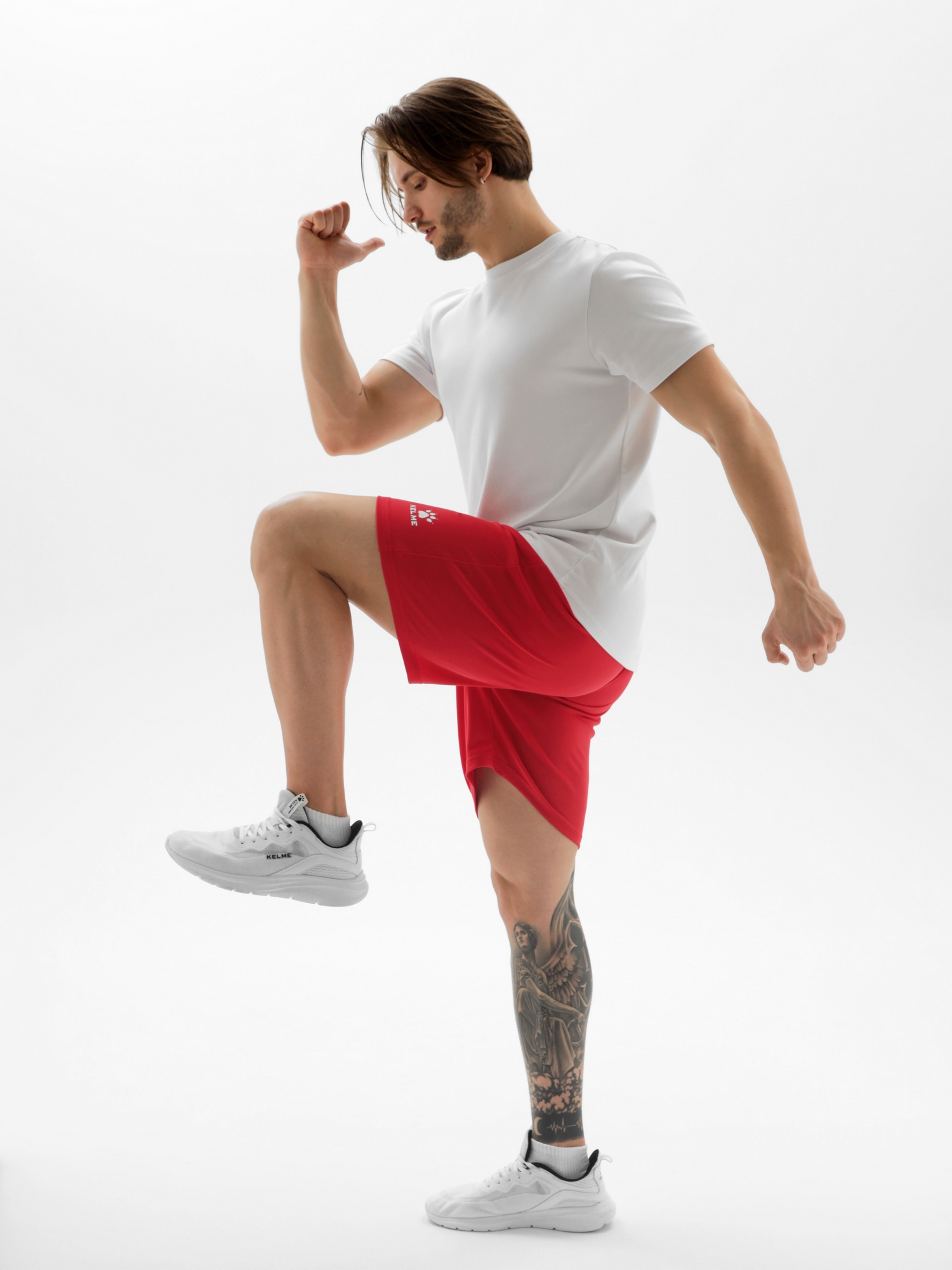 Шорты Kelme Football Shorts 7351ZB1255-600 Red