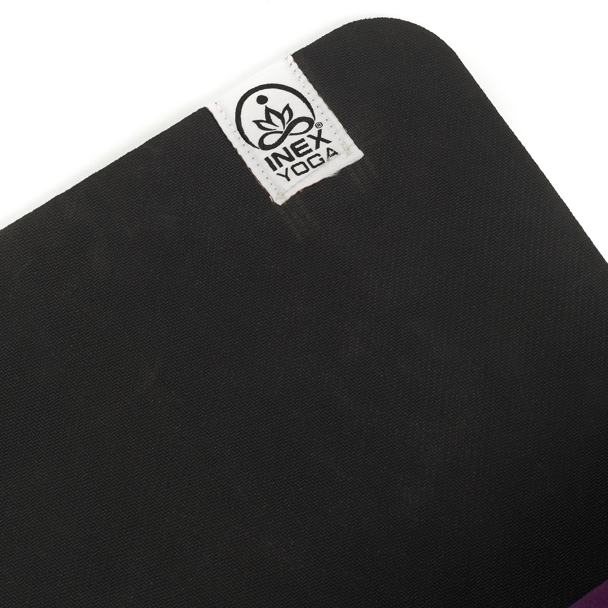 Коврик для йоги 183х61х0,3см, искусственная замша Inex Suede Yoga Mat ECO MFMAT-ECO фиолетовый
