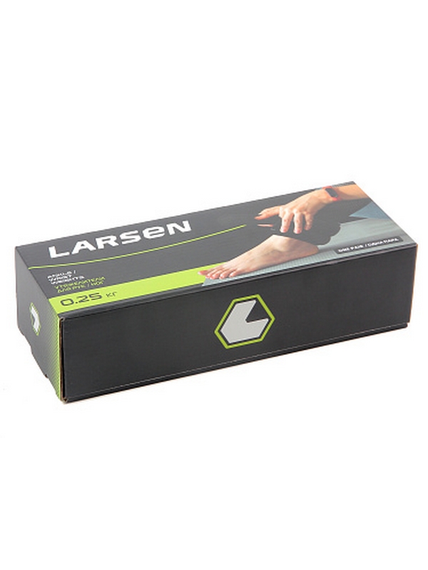 Утяжелители для рук и ног, 2х0,25 кг Larsen ECE 071