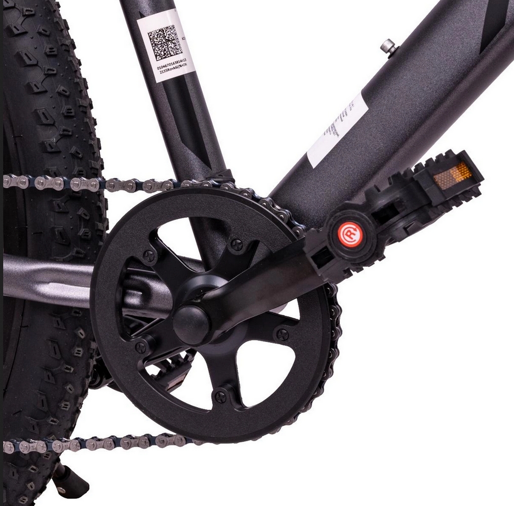 Велосипед 27,5" Acid F 730 D Gray 053976 Flat\Black