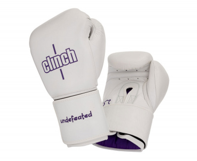 Перчатки боксерские Clinch Undefeated C161 белый