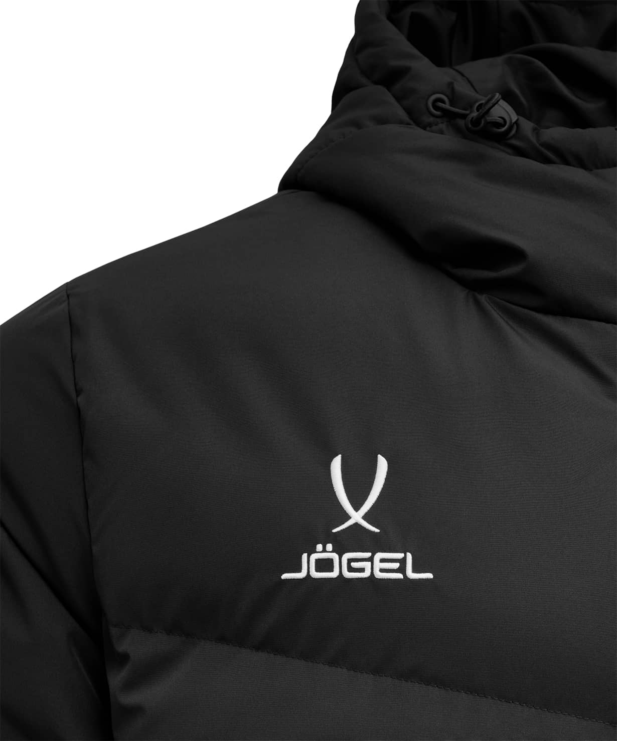 Пальто утепленное Jogel ESSENTIAL PerFormPROOF Padded Coat, черный