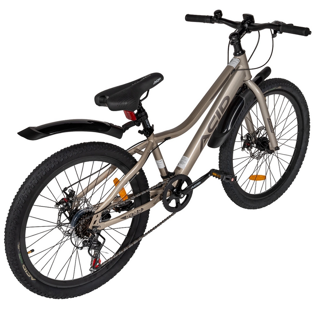 Велосипед 24" Acid Q 470 D 2026 056291 Biege\Gray