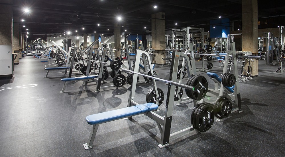 Олимпийская скамья Foreman FW-410 | Premium Fitness