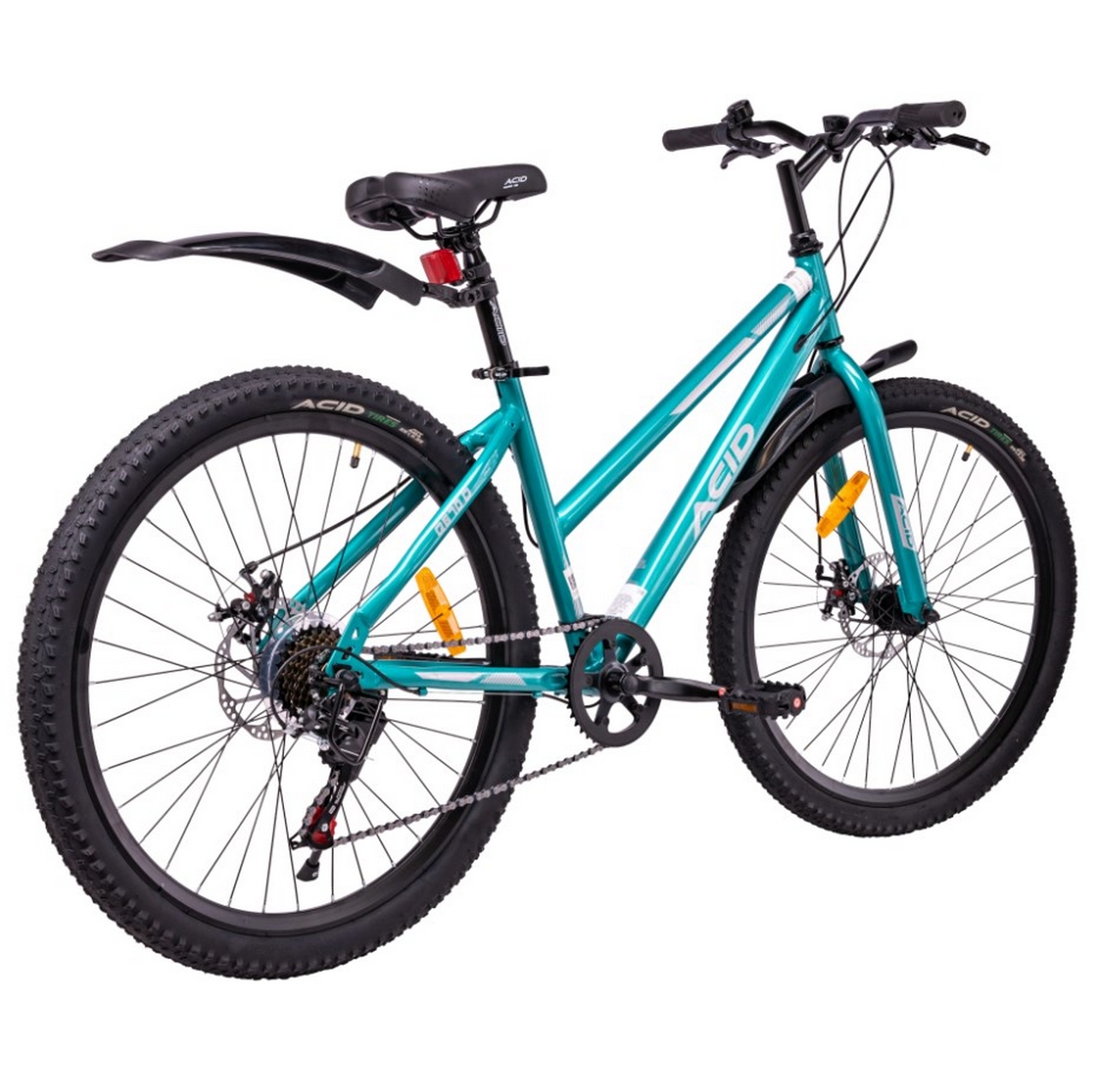 Велосипед 26" Acid Q 670 D 053968 Turquoise\Gray