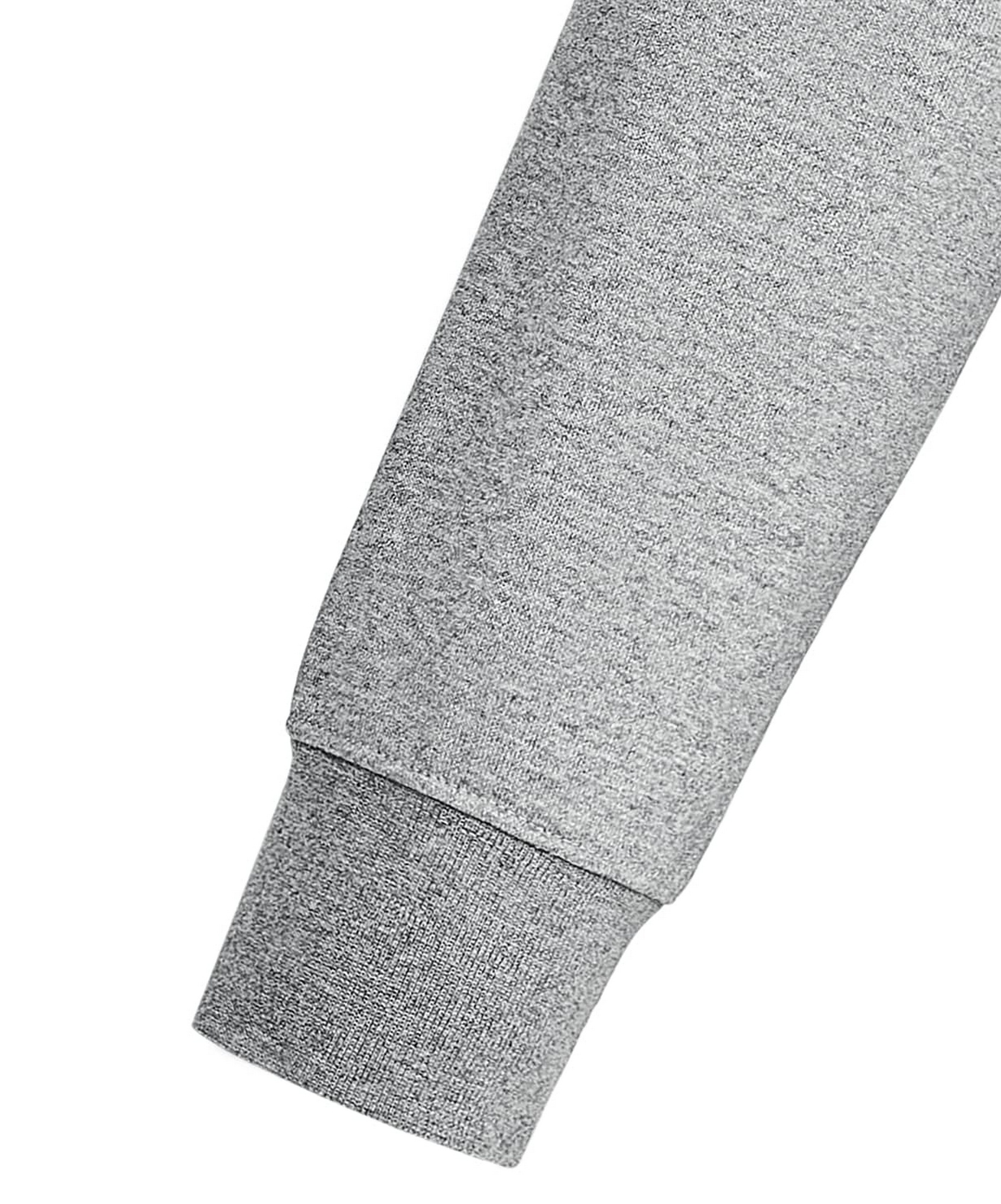 Худи Jogel ESSENTIAL Cotton Hoodie, серый меланж