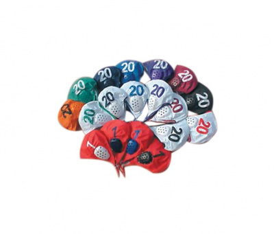 Набор шапочек для водного поло Sprint Aquatics Polo Cap Set 402