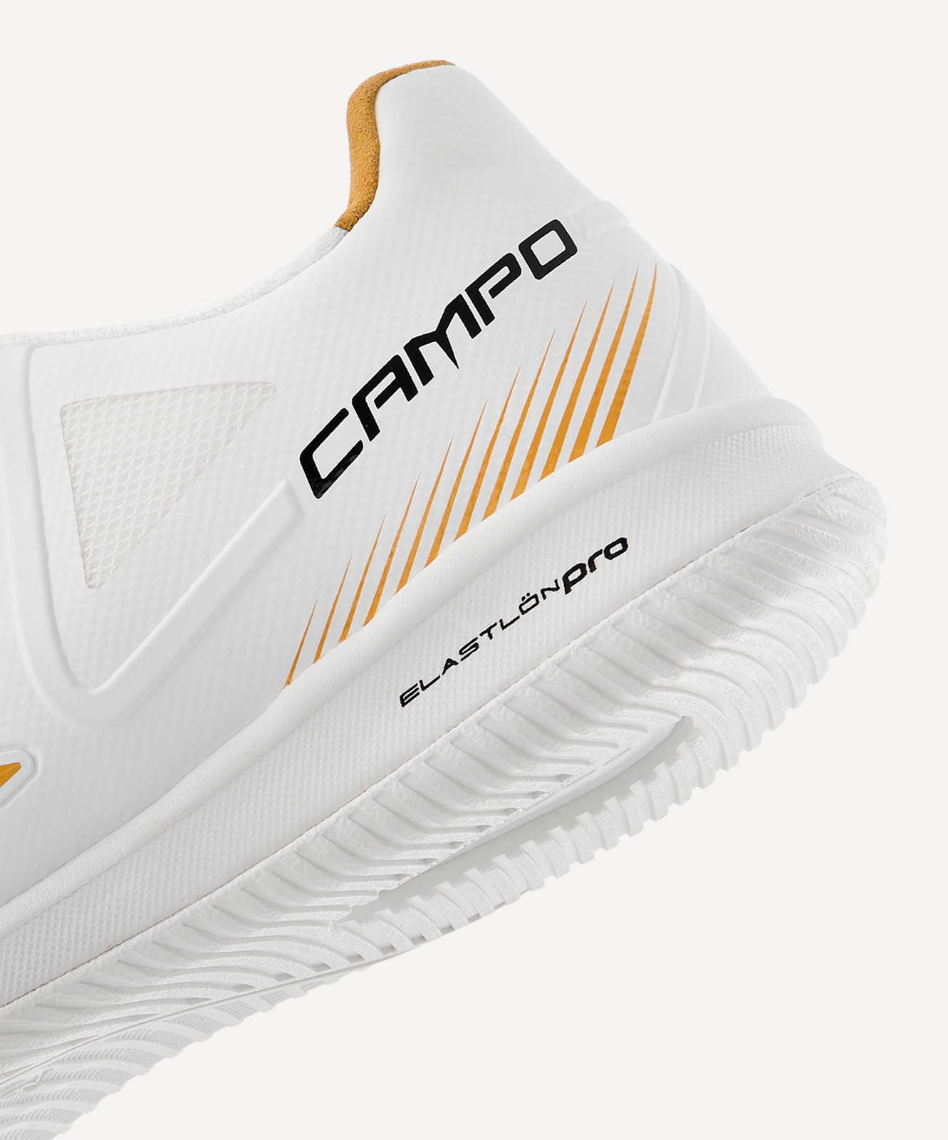 Бутсы зальные Jogel CAMPO 2.0, белый\золотой