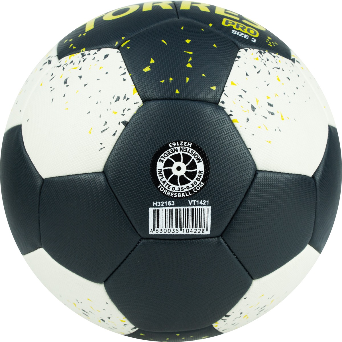 Мяч гандбольный Torres PRO H32163 р.3