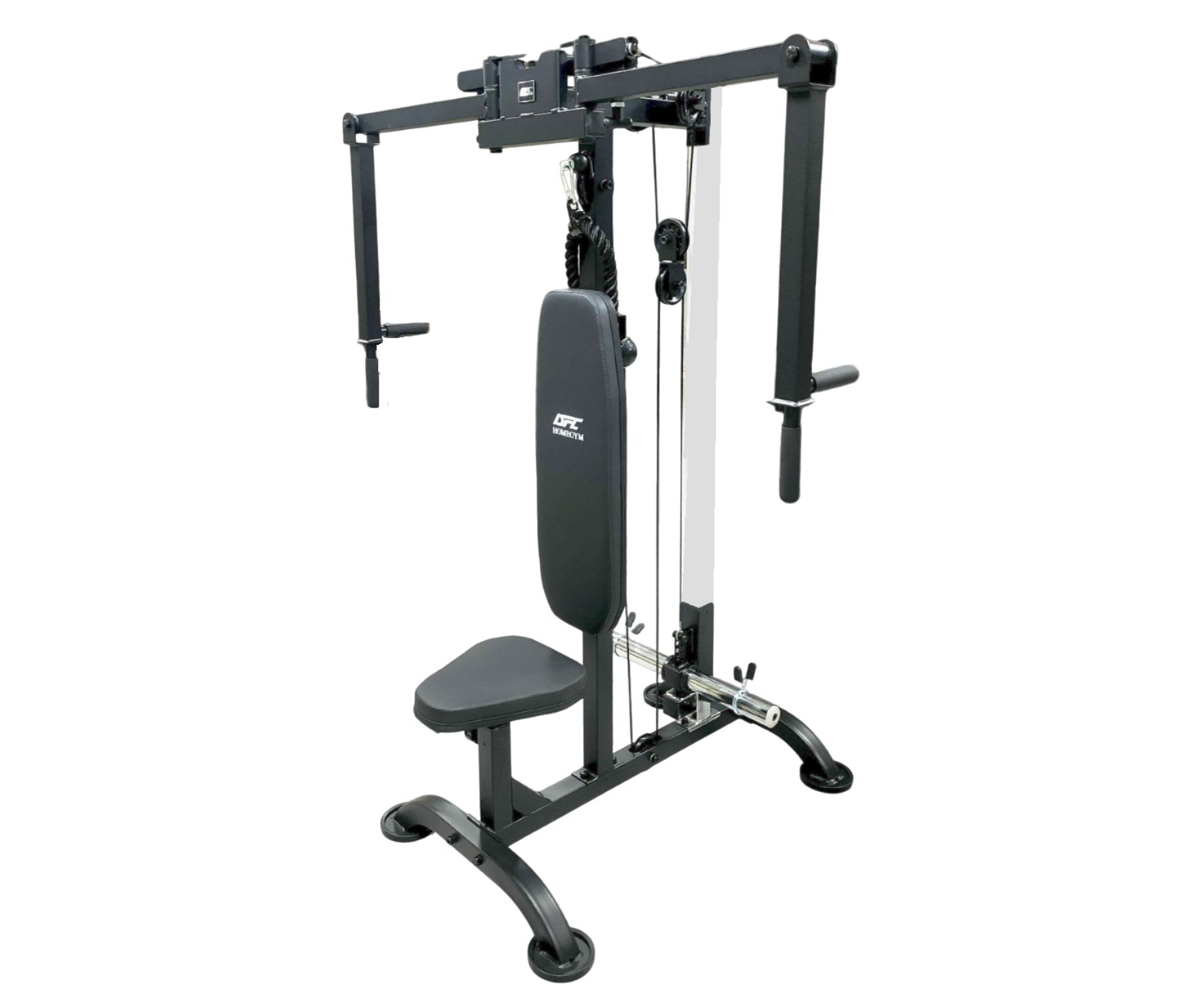 Тренажер сведение и разведение рук, верхняя тяга DFC D2042A | Premium Fitness