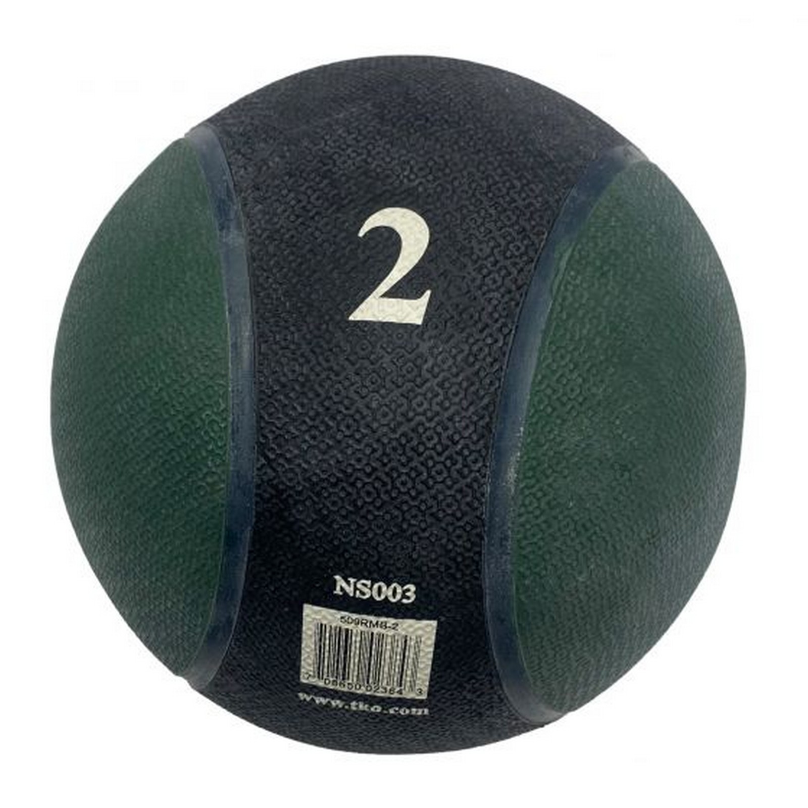 Медбол 0,9кг TKO Medicine Ball 509RMB-TT-2 зеленый\черный