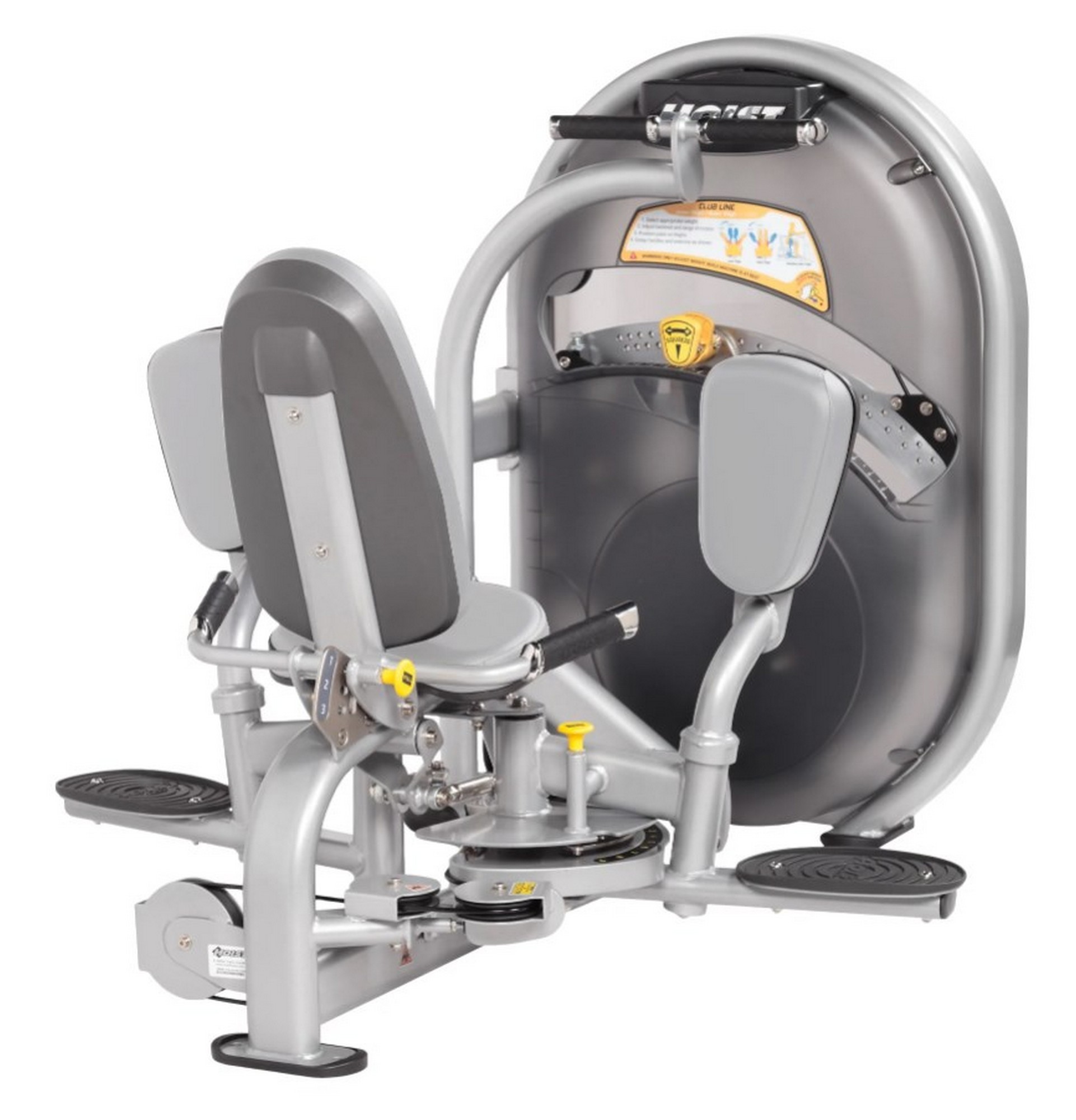 Hoist CL-3800 Приводящие и Отводящие ноги | Premium Fitness