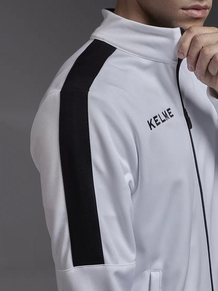 Спортивный костюм Kelme Tracksuit 3771200-103 White\Black