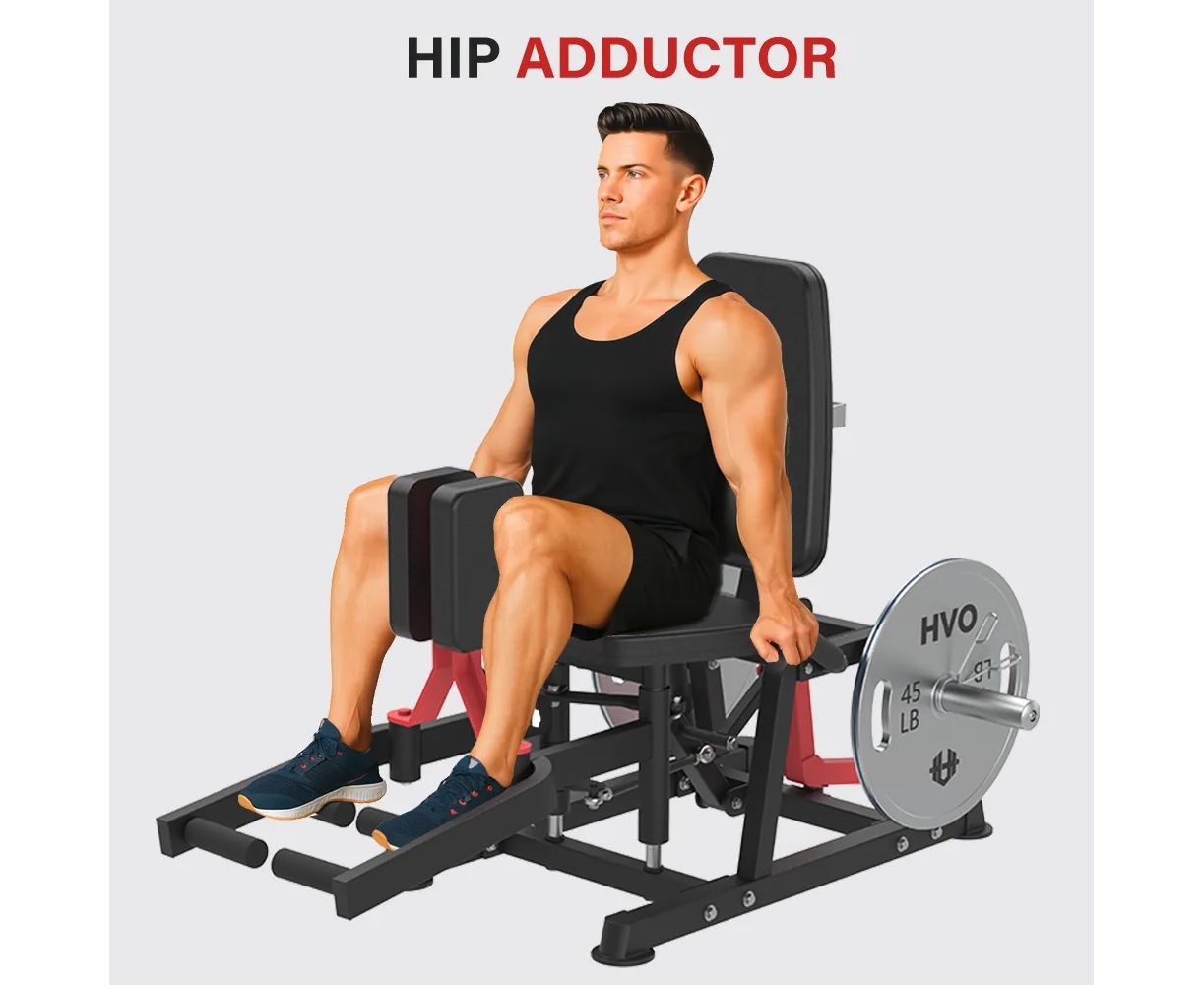 Тренажер для сведения и разведения ног Stonerise D3501 | Premium Fitness