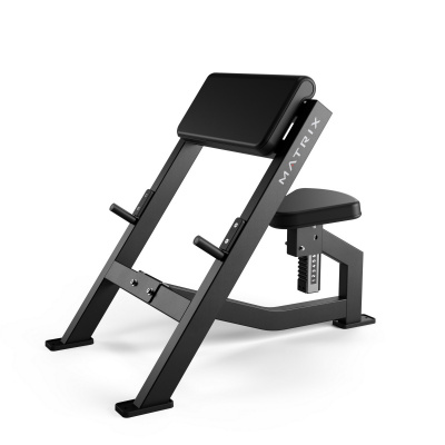 Скамья Скотта Matrix G1-FW155 для тренировок | Premium Fitness