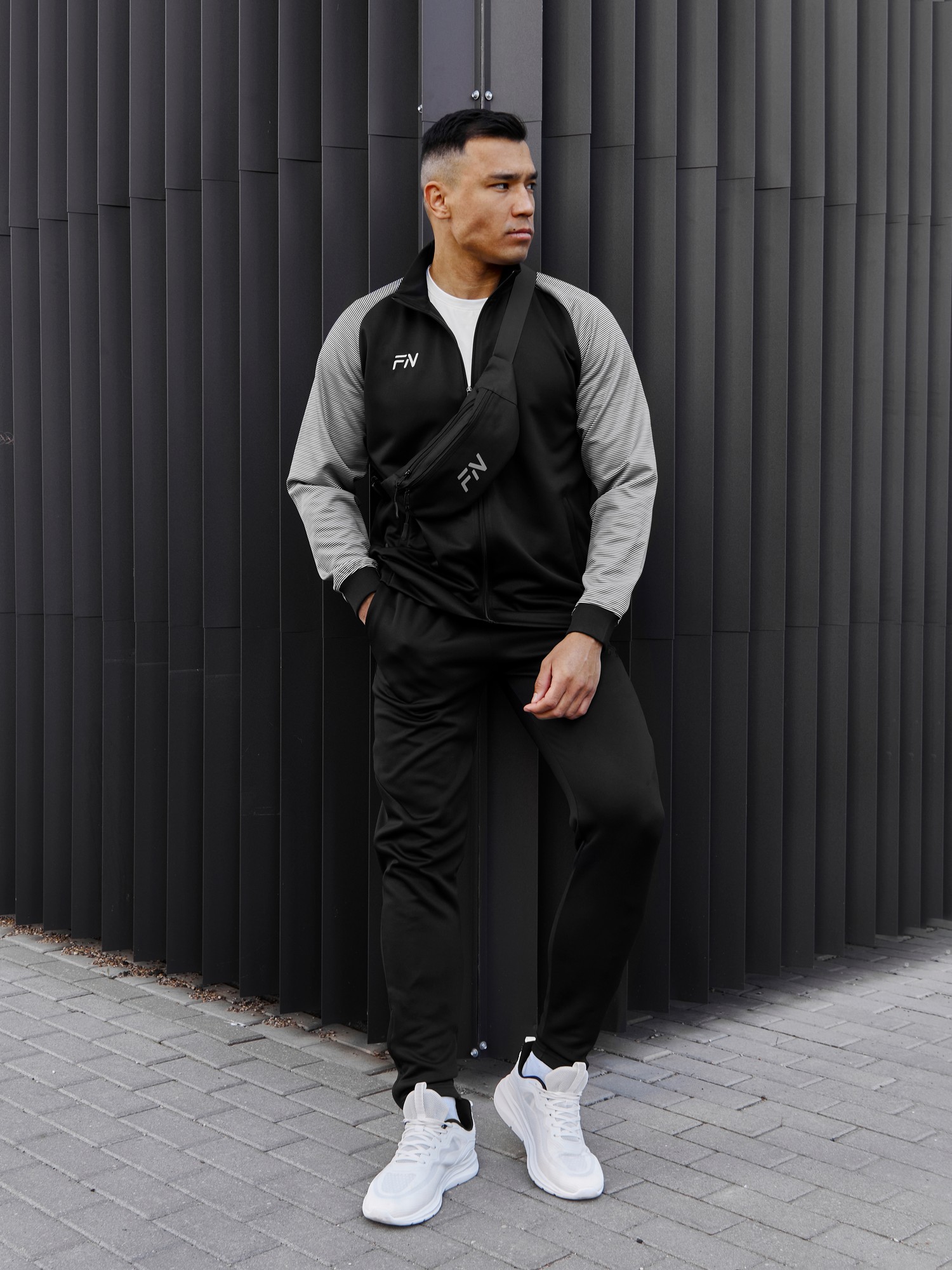 Спортивный костюм FN Dynamic FN4251001-000 Black\Grey