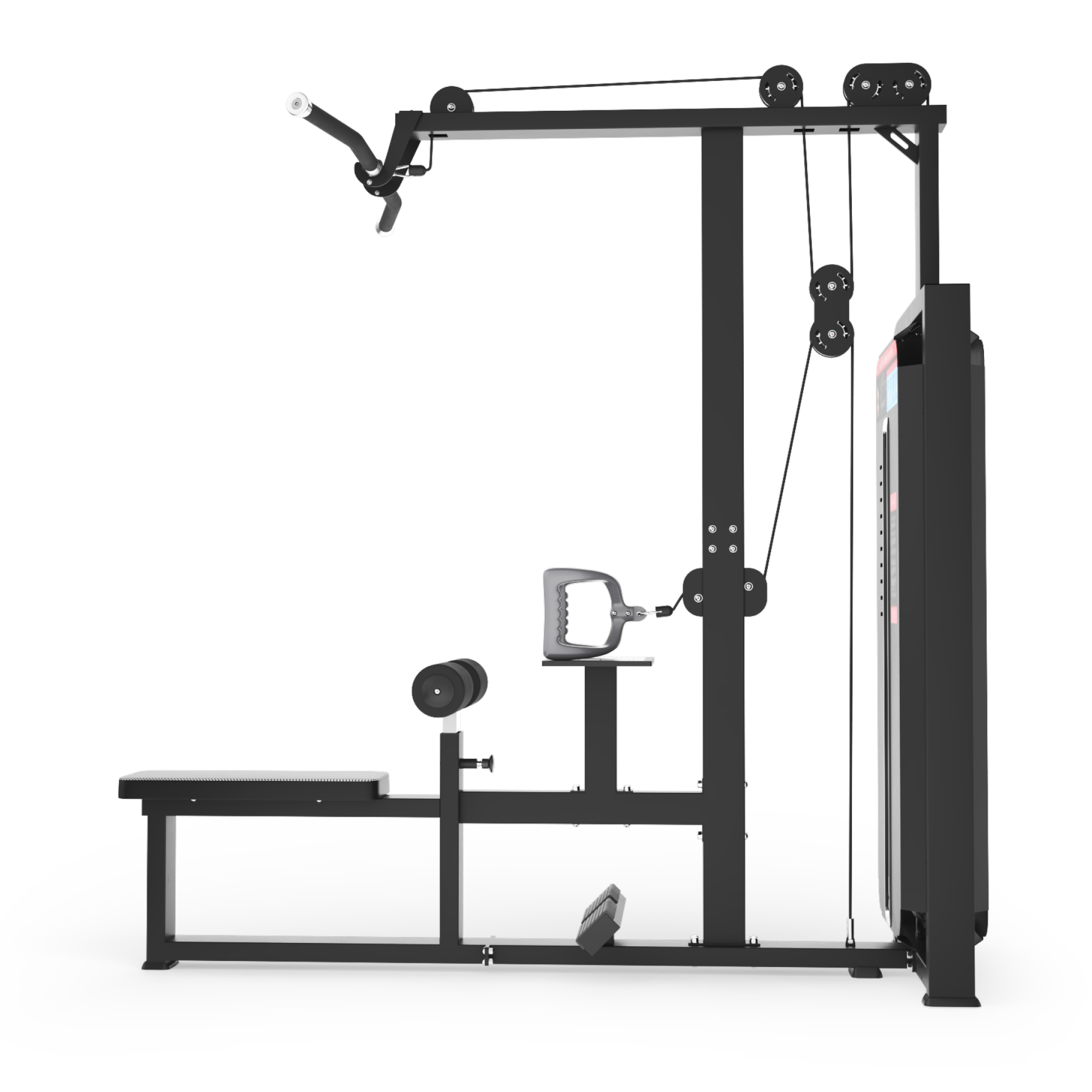 Тяга сверху\Гребная тяга UnixFit 100 PRO UC-6759