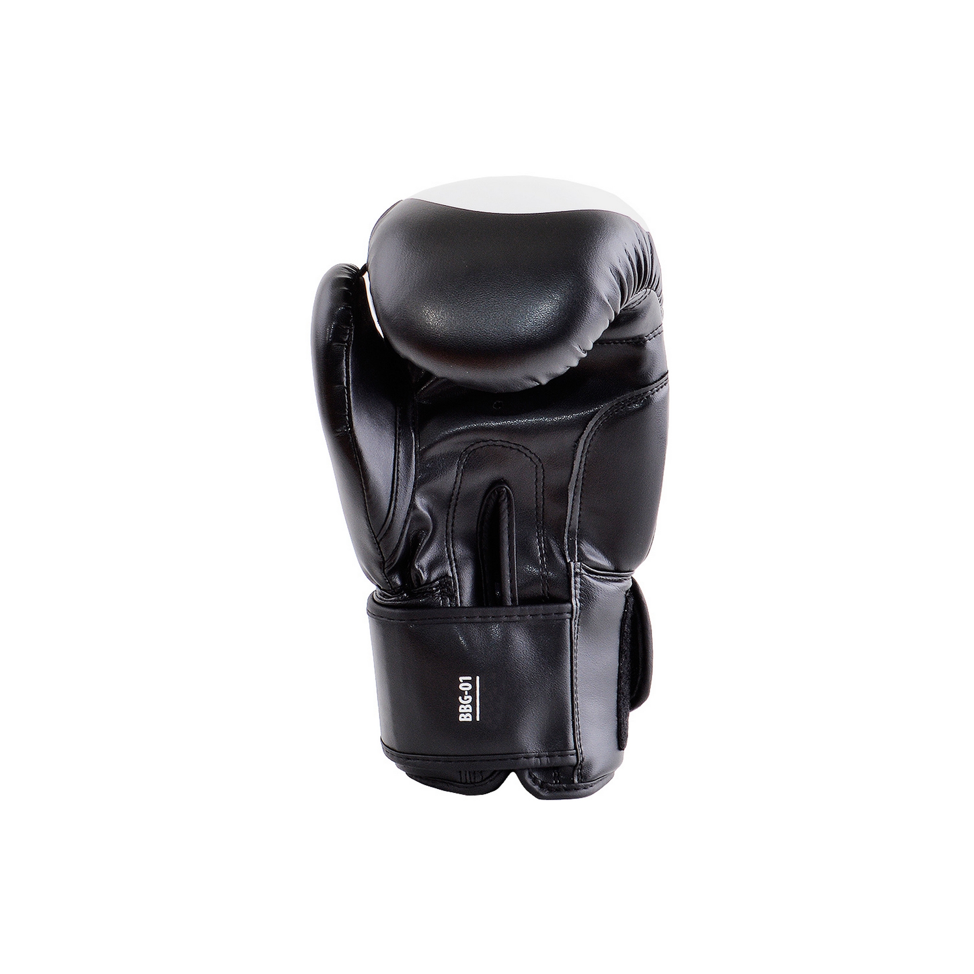 Боксерские перчатки 4 oz Боецъ BBG-01 DX Черный